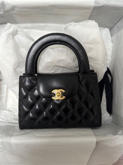 chanel borsa kelly|Chanel mini nano kelly.